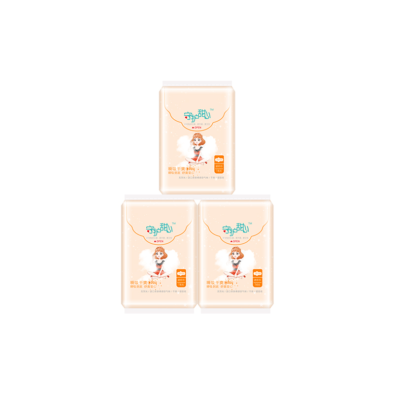 迷你卫生巾180mm*3包【焕新季】